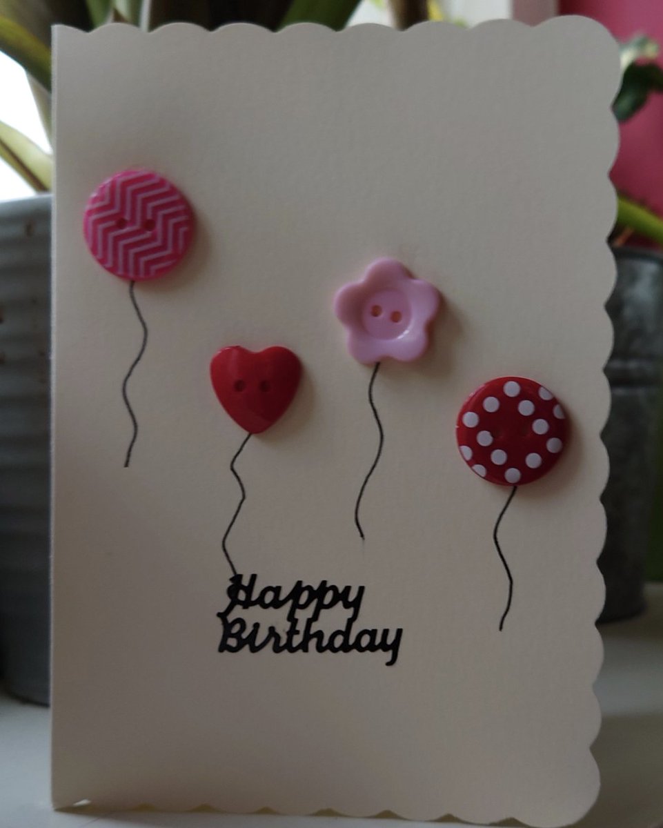 MoniCaptures's tweet image. Good morning. Hope you have a good Monday.

Love these cheery cards using buttons for decoration. So colourful. Free postage. Link below.

etsy.com/uk/listing/143…

#cardsforsale #buttoncraft #buttoncard #simplecards #handcrafted #birthdaycardshandmade #giftideas #etsyuk