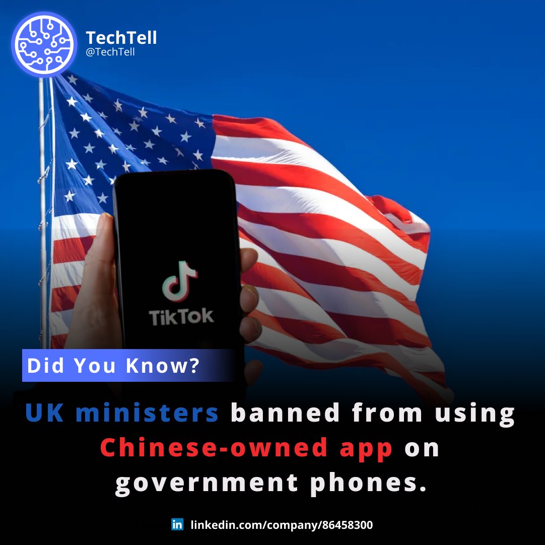 Tech Tell tweet media