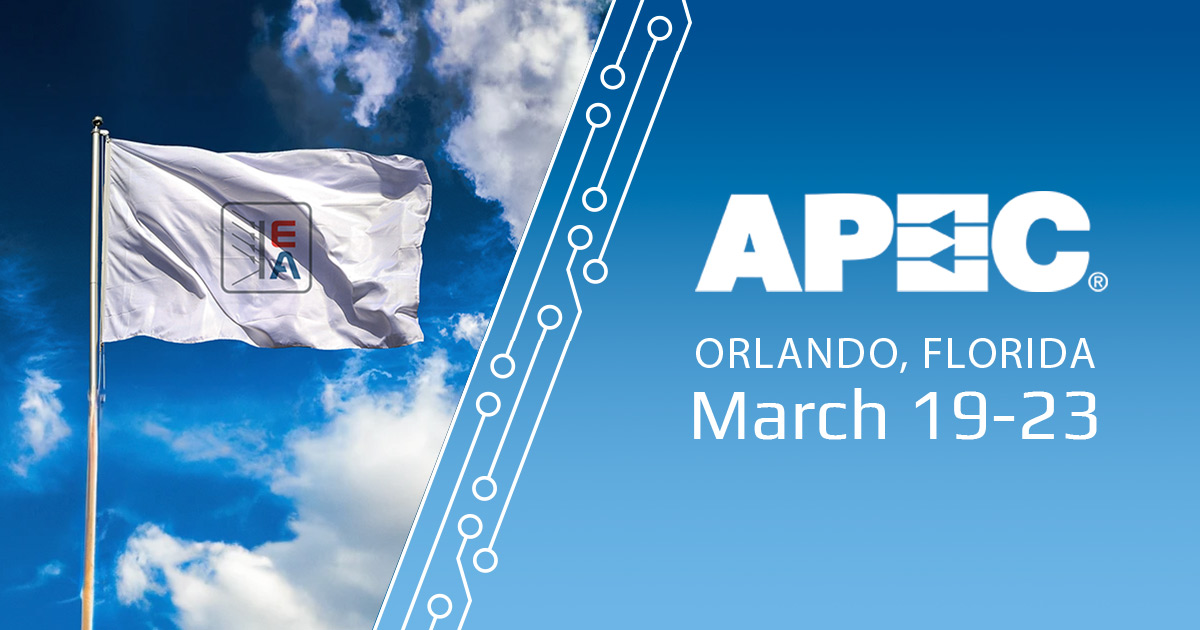 Are you at APEC? So are we! Stop by booth #326 to see the latest innovations in DC programmable power supplies, including the highest power density in the smallest footprint.

#productannouncement #programmablepowersupplies #innovation