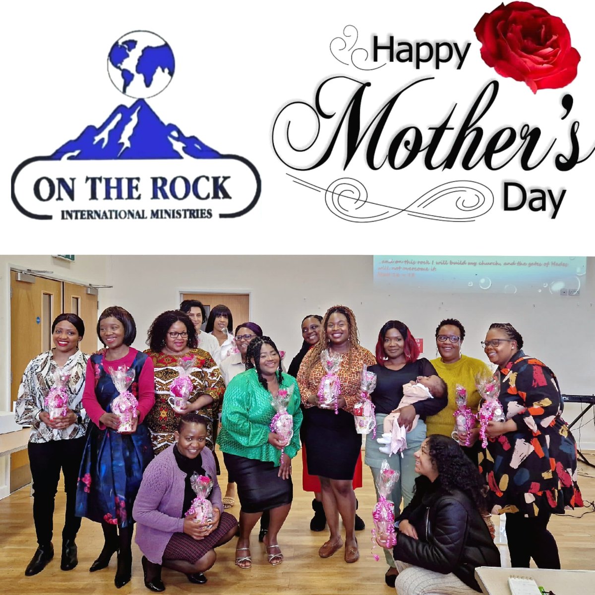 On The Rock International Ministries tweet media