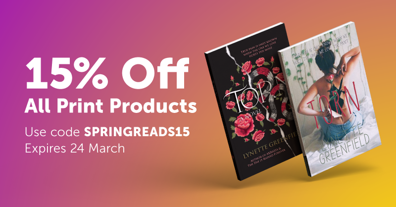 LuludotcomUK's tweet photo. Spring ahead to a new read when you shop the Lulu Bookstore! Save 15% on all orders when you use promo code SPRINGREAD15 at checkout 🌱 https://t.co/GkAbhYaJSH https://t.co/zPAUVjzbeK