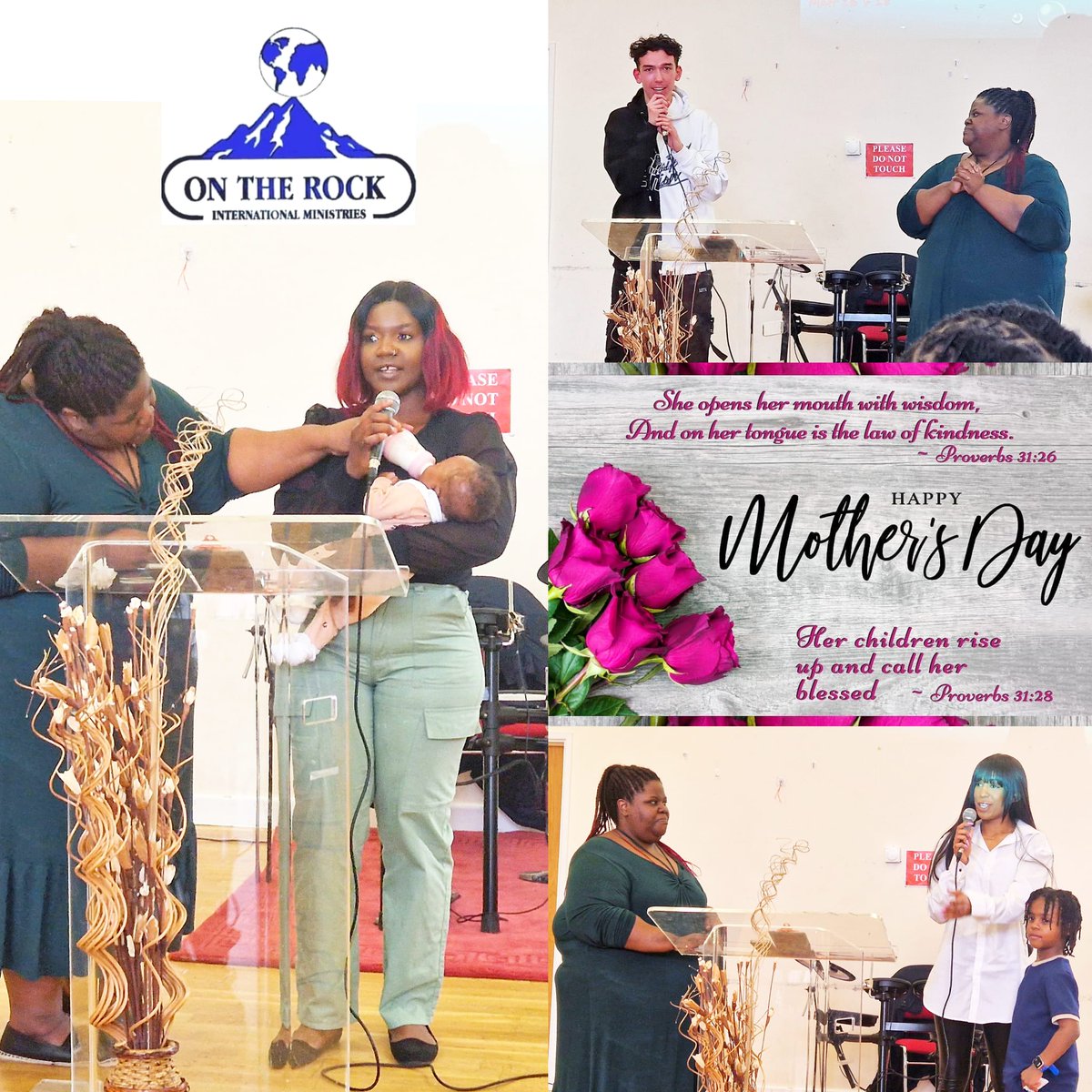 On The Rock International Ministries tweet media