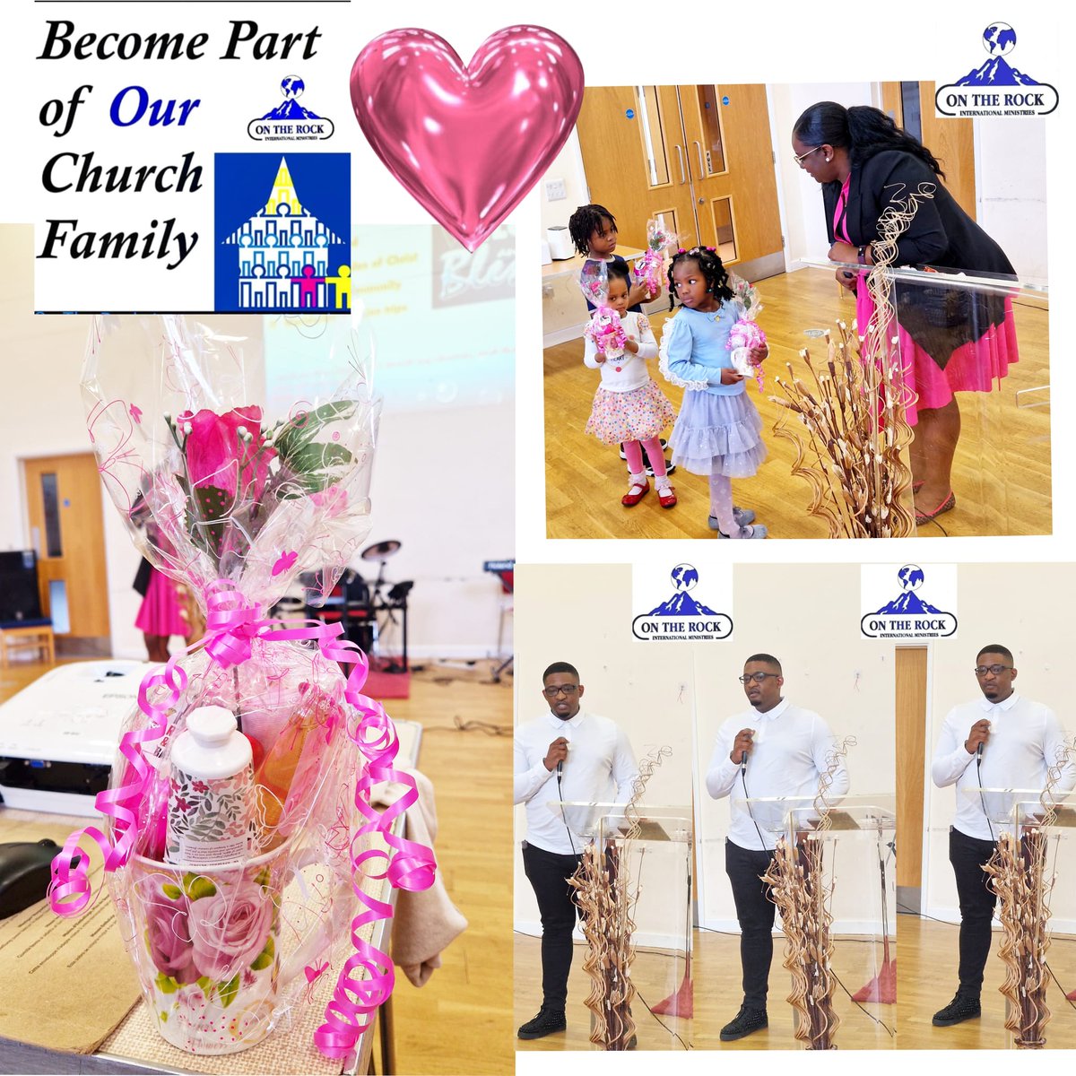 On The Rock International Ministries tweet media