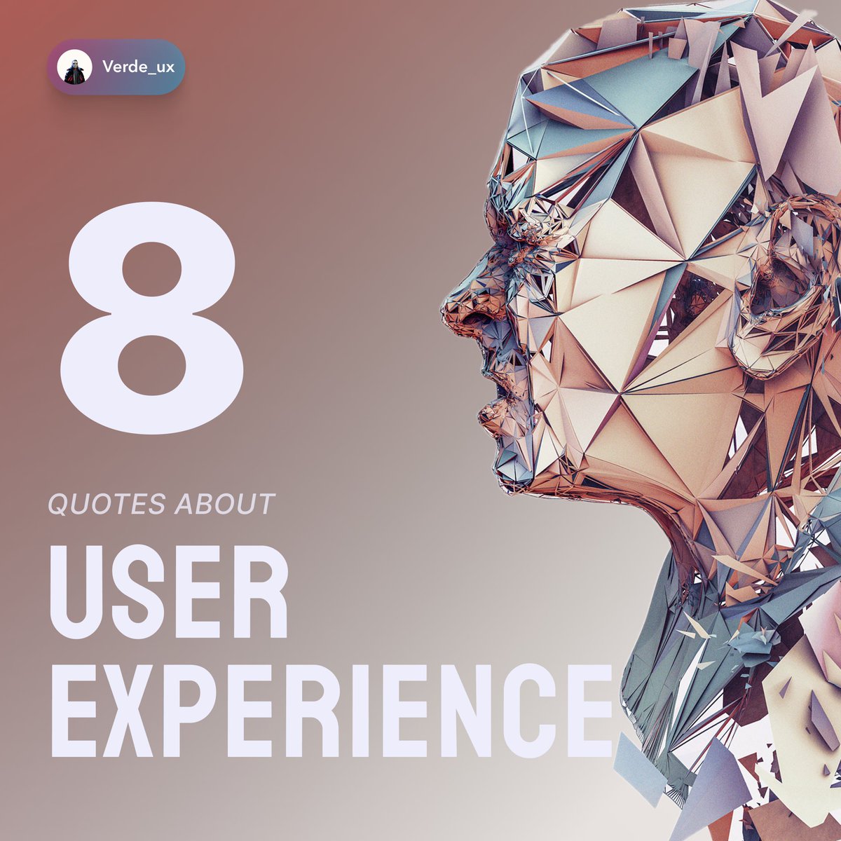 Here are 10 famous quotes about User experience from reputable designers.
#design #designer #designprinciples #designrules #designtips #ux #ui #uxui #uiux #uxtips #uxdesign #uxdesigner #uidesign #uidesigner #uitips #uirules #uiuxdesign
