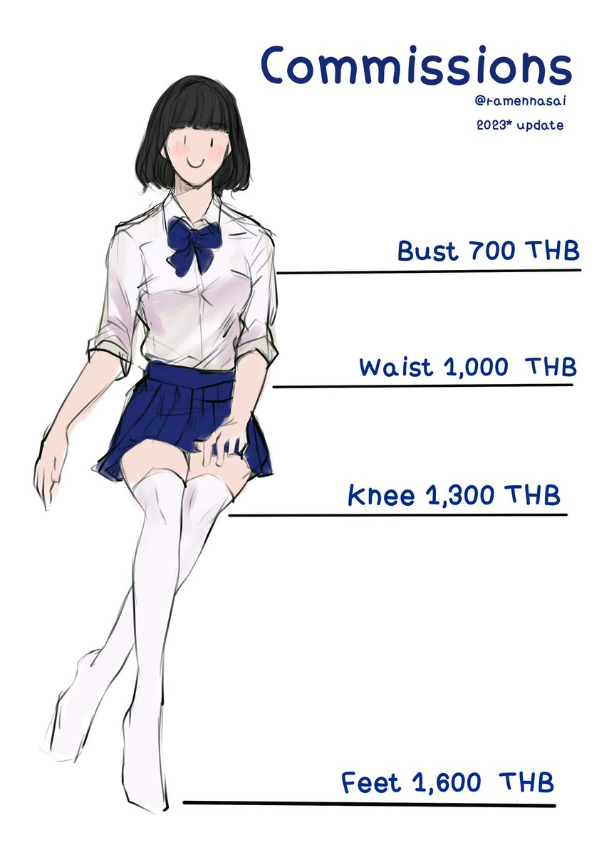 拉面 comms open tweet media