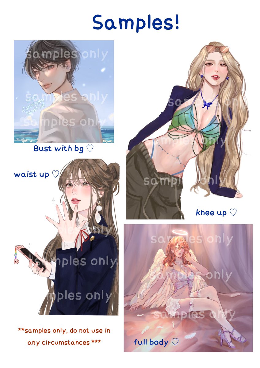 拉面 comms open tweet media