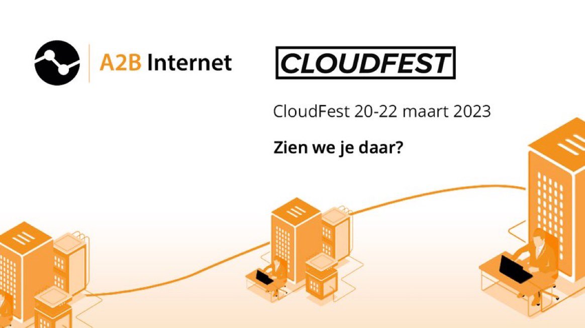 Voor iedereen die vandaag de autobahn opgaat naar <a href="/cloudfest/">CloudFest</a> .. 🏎️💨

Rij voorzichtig .. we zien je graag vanavond op de <a href="/dutchcloudcomm/">Dutch Cloud Community</a> Dutch Night.