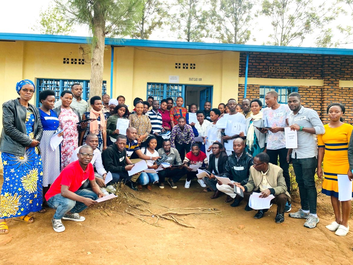 Yesterday on 19th March2023, <a href="/NMugenzi/">MUGENZI N. Leon</a> the Head of the TDM&amp;CGC Department concluded a 3-day of refresher training for the Elimu-Soko Contact Teachers. The training was organised by <a href="/risingacademies/">Rising Academies</a> .              <a href="/mbanelson/">Mbarushimana Nelson,PhD</a>