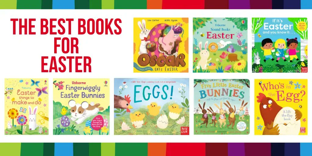 🐣 BUNDLE GIVEAWAY! 🐣
 
To celebrate Spring, we have a bundle of EIGHT gorgeous Easter books to give away: bit.ly/2PQanXR

To enter to win this egg-cellent selection of picture and board books:
 RT, FLW &amp; comment with an Easter pic or GIF

UK only Ends 26/3