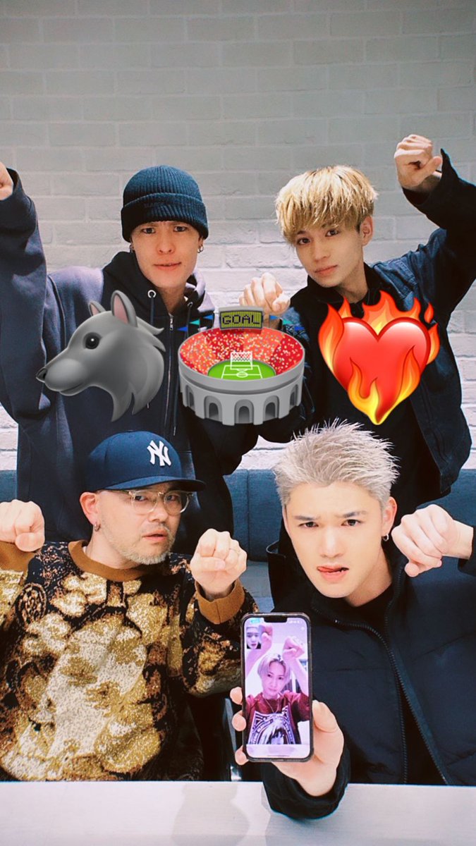 ryojisu_tory's tweet photo. 20230320 #WHH Official IG Story
🐺❤️‍🔥

#WHH #WOLFHOWLHARMONY
#LOVERED
#杉山亮司 #比嘉涼樹
#ギレルメマサユケトマジ西村 #沓野広翔
#iCONZ第二章 #울프인스스 https://t.co/EsWhqsQruC