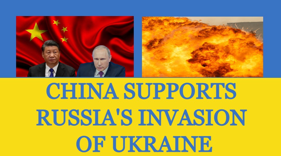 VideosChine's tweet photo. We will see more evidence of China supporting Russia in the Ukraine war.
More on THE HILL
https://t.co/Qwc6l4TMNX
#China #UkraineRussianWar #ChinaUkraine https://t.co/bSvvuvajWL
