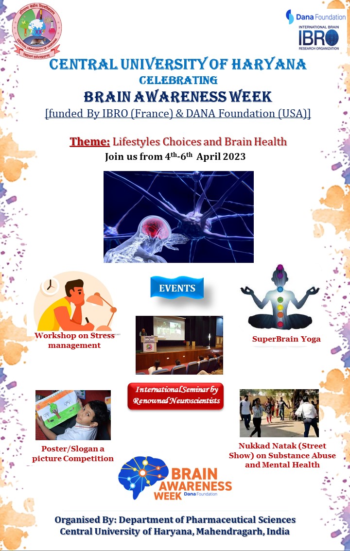 Enlighten your Brain with an <a href="/IBROorg/">International Brain Research Organization (IBRO)</a>/<a href="/dana_fdn/">Dana Foundation🧠</a> funded Event.
School &amp; College/University Students and faculties can Join us through Registration: 
For free Registration click here: forms.gle/QSHcEo7TJkAKJ9…
#brainawarnessweek
#BAW2023