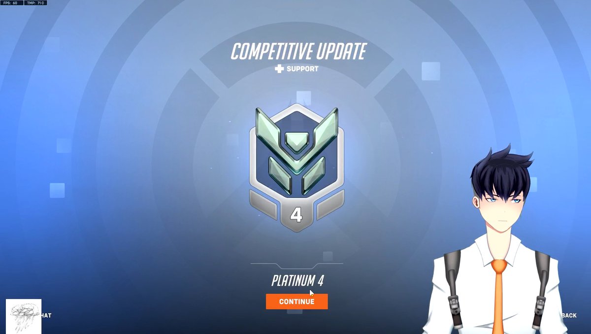 Slowly but surely climbing up! Went from Gold 1 to Plat 4 tonight. I hope everyone has a great start to their weeks.

We raided @emmiwemmituber tonight go show her some love!