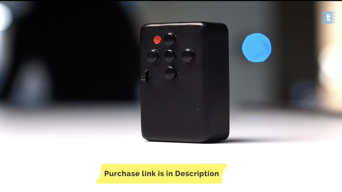 IMtechiesms's tweet image. BLE/WiFi Remote to control your Phone, Laptop or even your home appliances.
🎥 - youtu.be/SVlm7QU5Nkk
Project made using #ESP32C3 Board from @seeedstudio
@esp32com @ESP32net