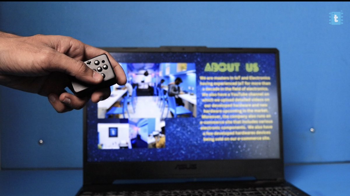 IMtechiesms's tweet image. BLE/WiFi Remote to control your Phone, Laptop or even your home appliances.
🎥 - youtu.be/SVlm7QU5Nkk
Project made using #ESP32C3 Board from @seeedstudio
@esp32com @ESP32net