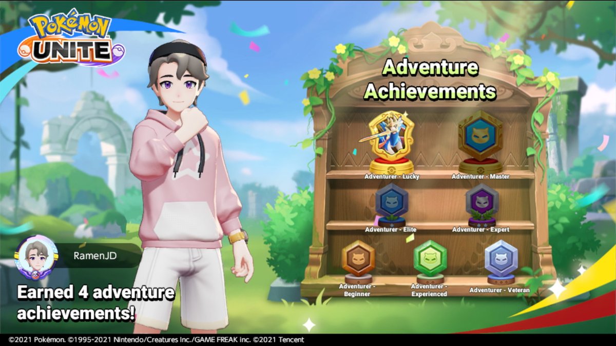 RamenJD's tweet photo. #PokemonUNITE #NintendoSwitch https://t.co/kYxc7O9Yox