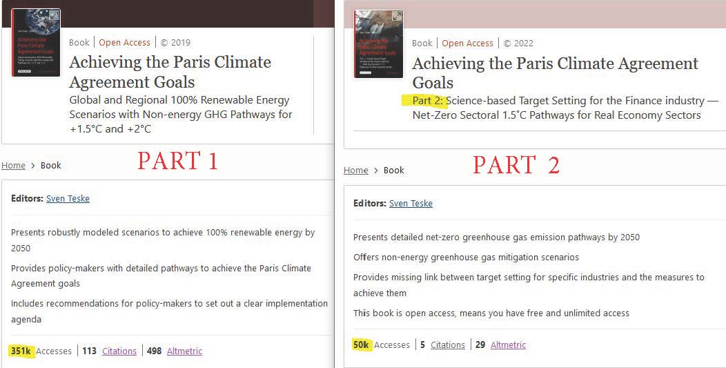 To the 301,000 who downloaded PART 1 but not (yet) PART 2 #energytransition #climate #NetZero