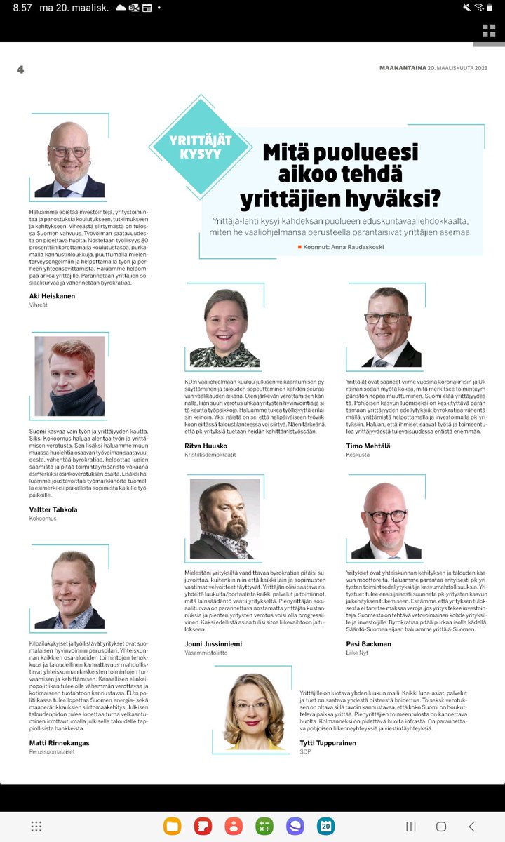 Yrittäjän pitää saada #eläketurva kuten normi työntekijänkin. <a href="/suomenyrittajat/">Suomen Yrittäjät</a> <a href="/jmpentikainen/">Mikael Pentikäinen</a> <a href="/marjokoo/">Marjo Kolehmainen</a> <a href="/aki_heiskanen/">Aki Heiskanen</a> <a href="/TyttiTup/">Tytti Tuppurainen</a> <a href="/aritakanen/">Ari Takanen</a> @BusinessOulu_ <a href="/JukkaKolmonen/">Jukka Kolmonen</a> <a href="/LauriNikula/">Lauri Nikula 🇫🇮🇺🇦🇪🇺</a> <a href="/MirjaVehkapera/">Mirja Vehkaperä</a> #yksinyrittäjä