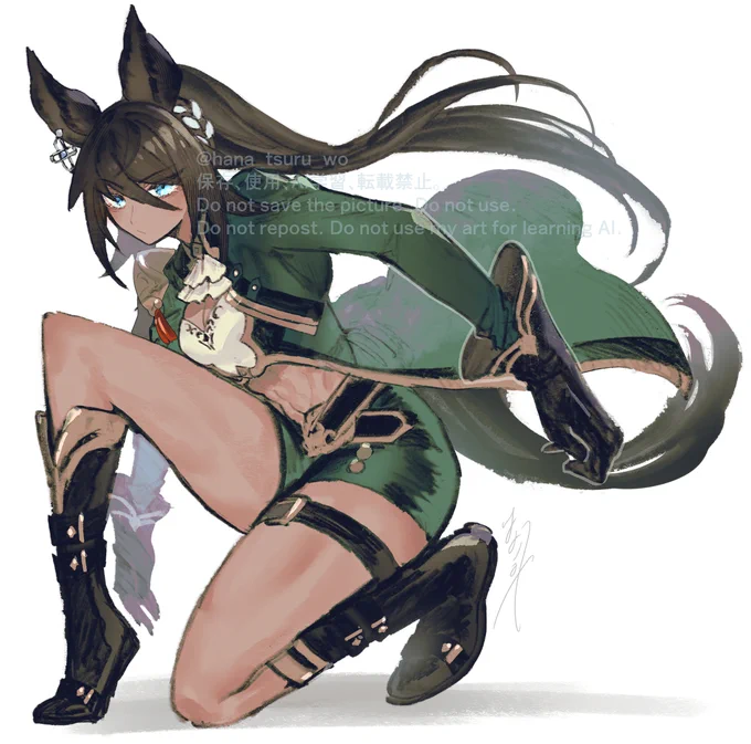 シンボリクリスエス祈願・・・! #ウマ娘  