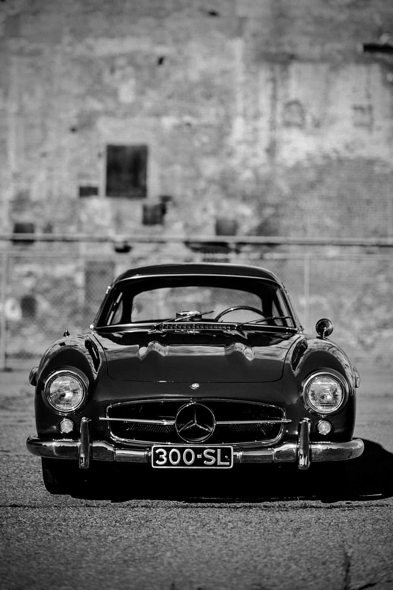 #MercedesMonday #300sl