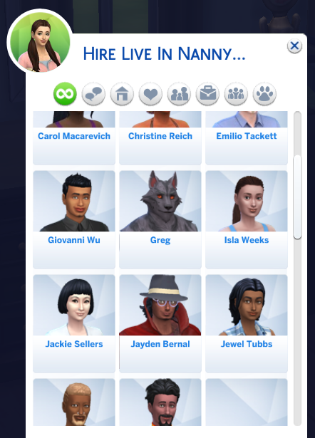 bunbunwolf's tweet photo. I think not... #TheSims4 https://t.co/SgdsJYcGK9