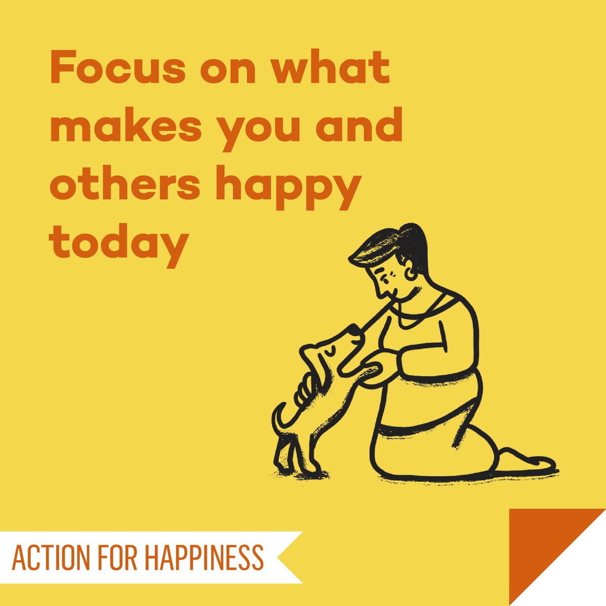 Action for Happiness tweet media
