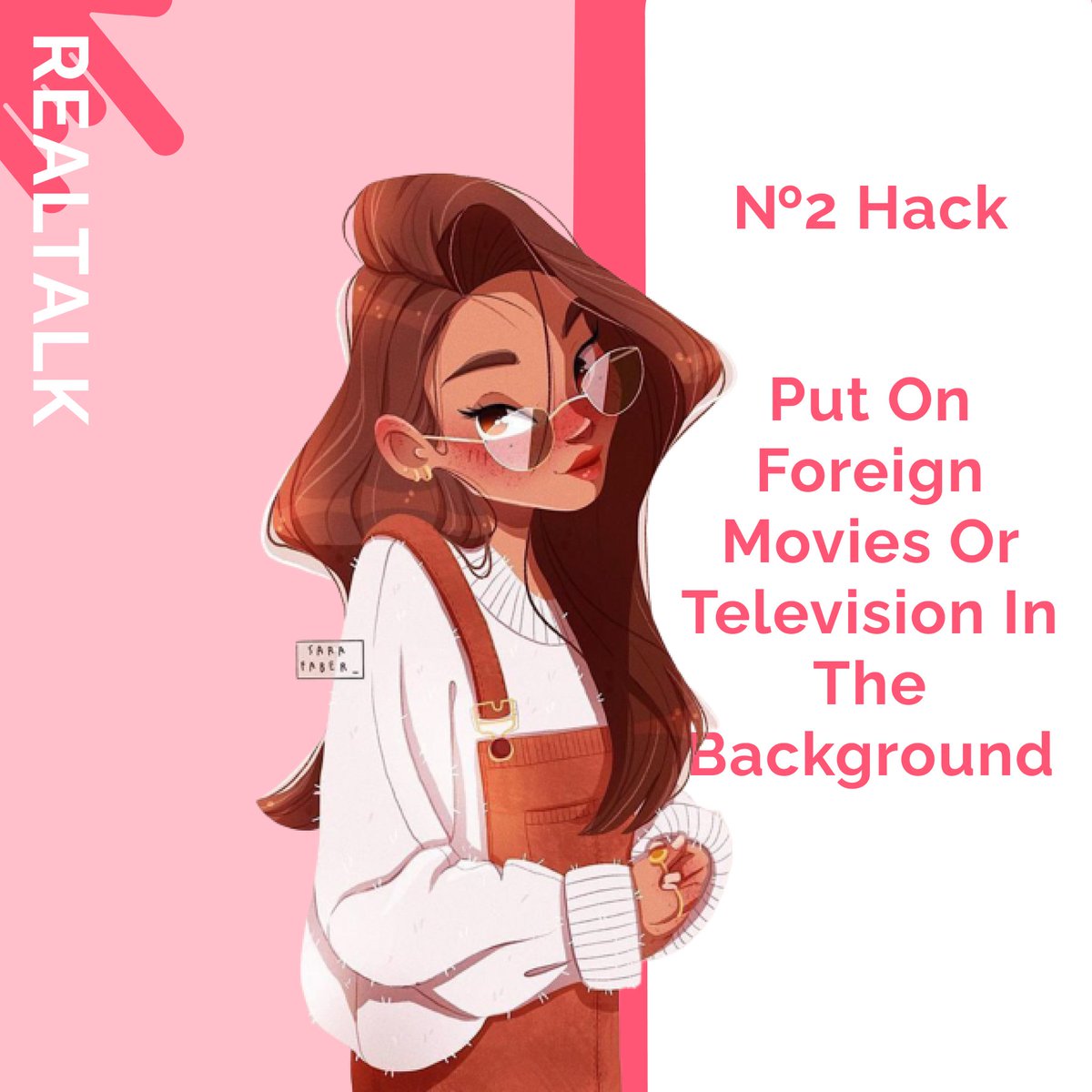 realcool_online's tweet image. Hacks For Speeding Up Your Language Learning :)
Which one is your favorite?
.
.
.
.
.
.
#reallycool #realtalk #english #englishonline #englishteacher #europe #warsaw #hacks #motivation