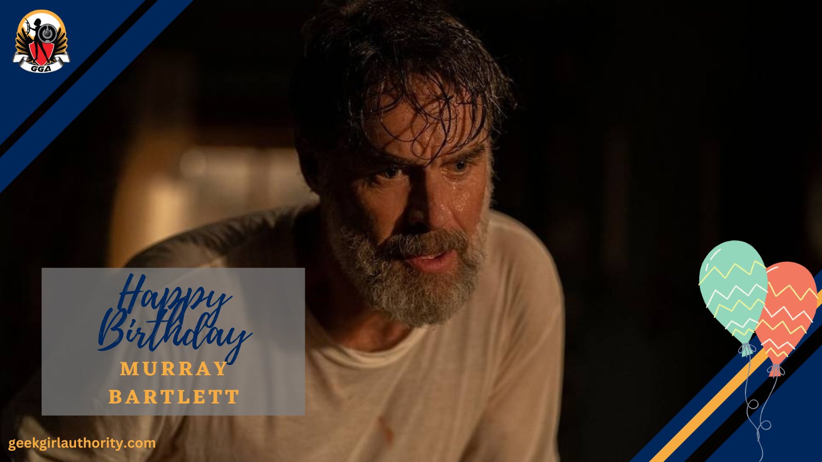 Happy Birthday, Murray Bartlett!  Which role of his is your favorite?  