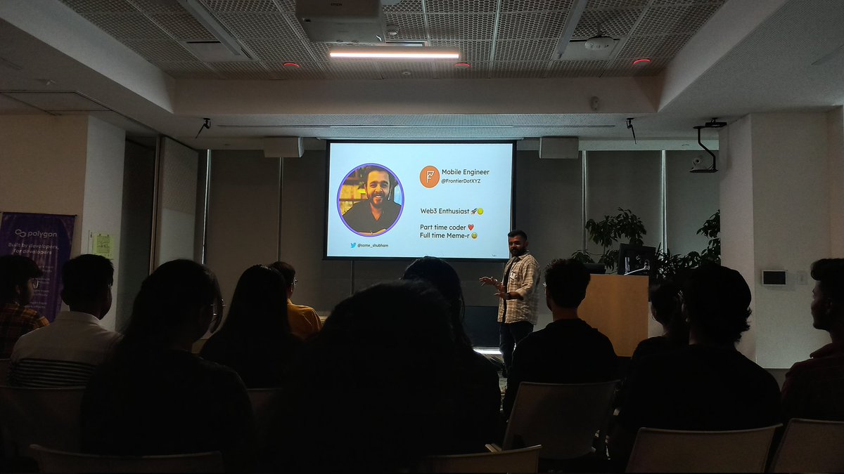 _Shivam_5's tweet image. “I’m so excited for #PolygonFusion! Can’t wait to see what @GuildDelhi has in store for us! 🔥🚀”