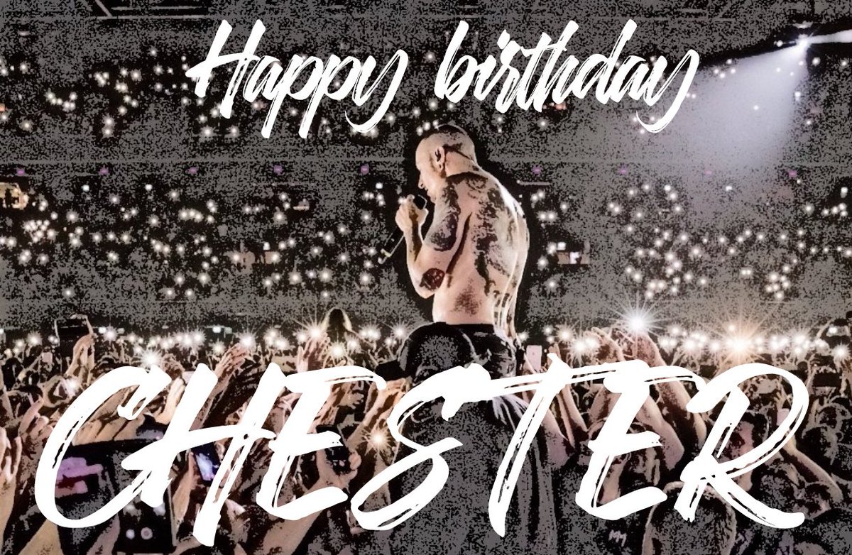 Doesn't matter how much time is passed or how much more it will pass,  but every 3/20 I will always say:
'Happy birthday Chester' 
❤️‍🔥🔥
Love you ❤️

#ChesterBennington #ChesterBe #ChesterForever #HappyBirtdhayChester
#SmileForChester #OurHeroChester #MakeChesterProud