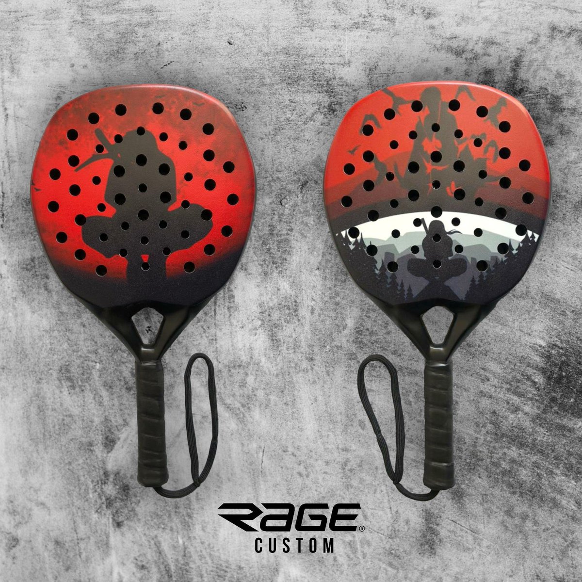 RAGECustom's tweet image. Any fans of the #uchiha clan 😁

Go beyond the ordinary with a fully #customized #padel racket!

Get started on ragecustom.com/padel

#padelracket #naruto #itachiuchiha #custom #padelmania