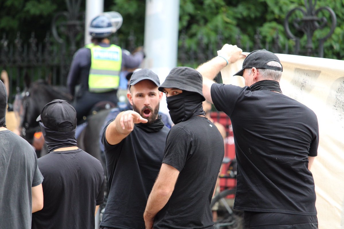 Hello <a href="/VictoriaPolice/">Victoria Police</a> this guy should be easy to track.