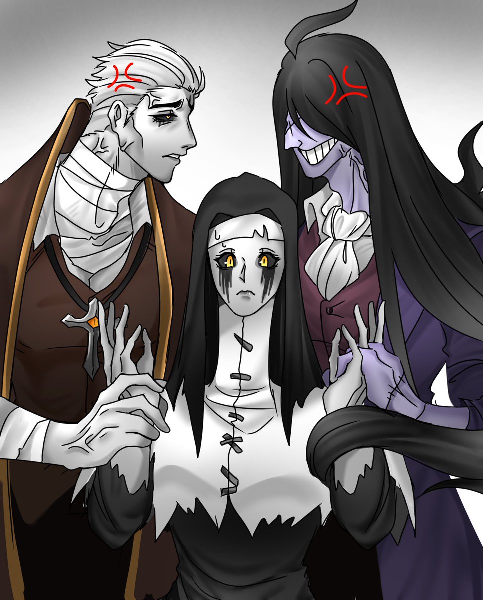 Thanyat80393225's tweet photo. #IdentityVfanart  ⚡️🐈‍⬛🎻 😄✨ https://t.co/7mTI0LfVjK