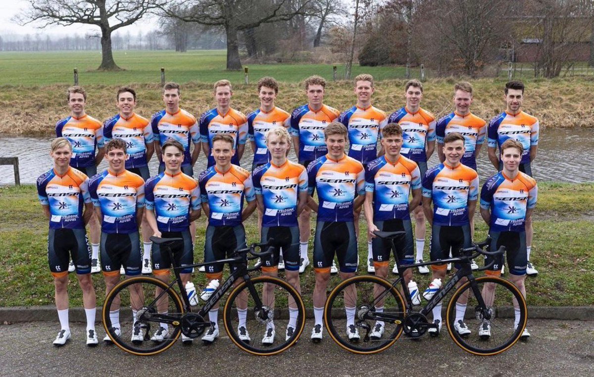 🚴‍♂️ Nog 2️⃣ dagen! Dan beginnen 150 renners aan Olympia’s Tour. Drie Nederlandse🇳🇱 clubteams zijn van de partij:
- <a href="/NWVGNijwaTrucks/">NWVG FILA Cycling Team</a> 
- <a href="/wvijsselstreek/">WV de IJsselstreek</a> 
- <a href="/sensakvkct/">Sensa-KvkCT</a> 
Benieuwd waar hum mogelijkheden liggen tegen de internationale top. Lees meer ➡️ olympiastour.com/?p=1948 

#OT2023