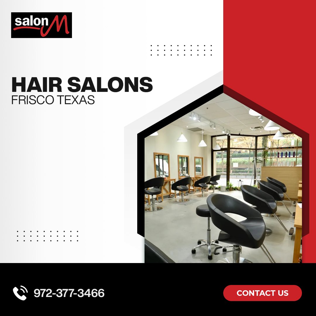 Looking for the best hair salons in Frisco, Texas? Look no further! Our expert team will take care of all your hair needs.

#thesalonm #hairsalon #salon #hairsalonservices

bit.ly/3FYqbBg