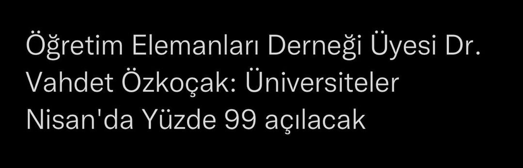 Allah'ım sen konuyu biliyorsun, çok amin...

#Kabinedeunikararı 
#yökegitimekulakver