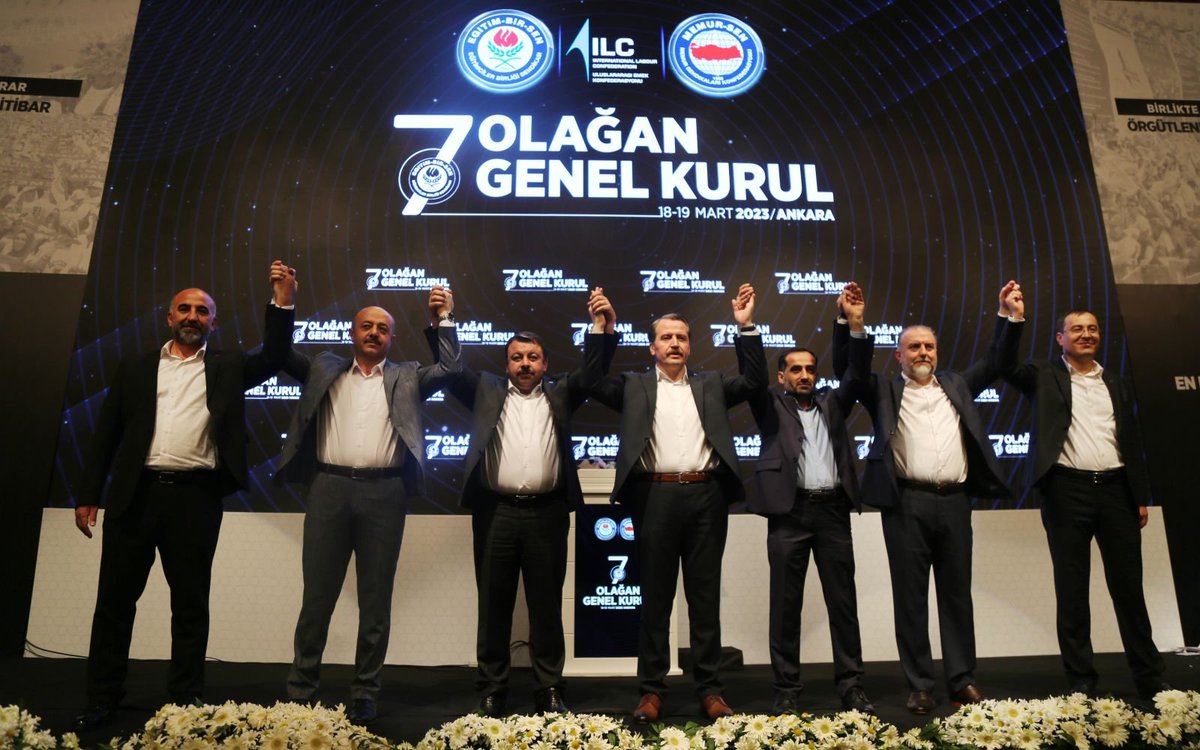 Memur-Sen (@MemurSenKonf) on Twitter photo 2023-03-20 07:13:58 Memur-Sen'e bağlı @EgitimBirSen 7. Olağan Genel Kurulu Ankara’da gerçekleştirdi. İkili listeyle girilen seçim sonucunda Genel Başkan @_aliyalcin_ güven tazeledi. 🔗 memursen.org.tr/egitim-bir-sen… Memur-Sen'e bağlı @EgitimBirSen 7. Olağan Genel Kurulu Ankara’da gerçekleştirdi. İkili listeyle girilen seçim sonucunda Genel Başkan @_aliyalcin_ güven tazeledi. 🔗 memursen.org.tr/egitim-bir-sen…