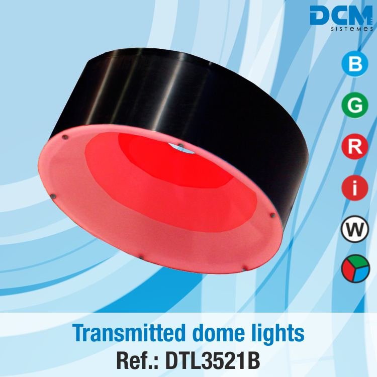 DCMSistemes's tweet image. 💡DTL - Transmitted dome lights

✅ Specially designed for bright curved surfaces.
💯 This design can get the lighting dome divided in three independent sections, increasing versatility.

🔝DTL3521B

💥dcmsistemes.com/en/products/dt…

#machinevision #dome #ledillumination  #dcmsistemes