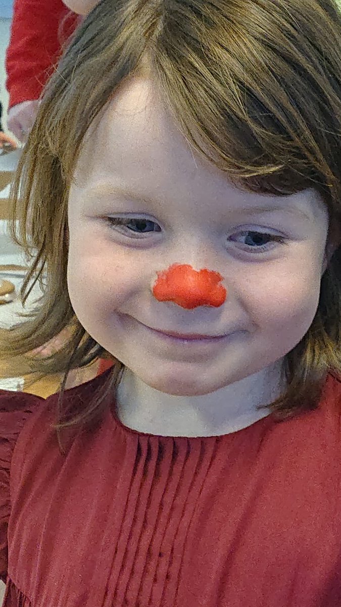 Lots fun was had on Friday as we took part in Red Nose Day. Thank you to all our families for donating. #rednoseday2023 #fundraising #community