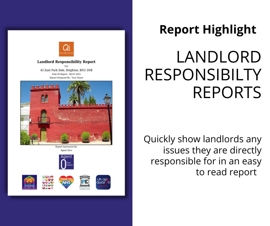 inventory_pro's tweet photo. Send landlords a report to outline any issues in their property that they are responsible for. 

This helps everyone know what they need to do https://t.co/Tpy7KG4AdW