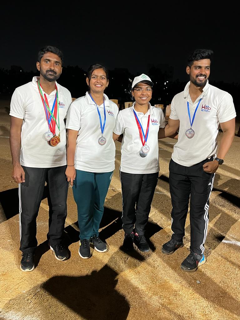 KarneRupali's tweet image. Sports meet at MCRHRD.
Win or lose. I believe to giving my best. That what I always do.
#foundationcourse #sportsmeet #trainingday #ISS