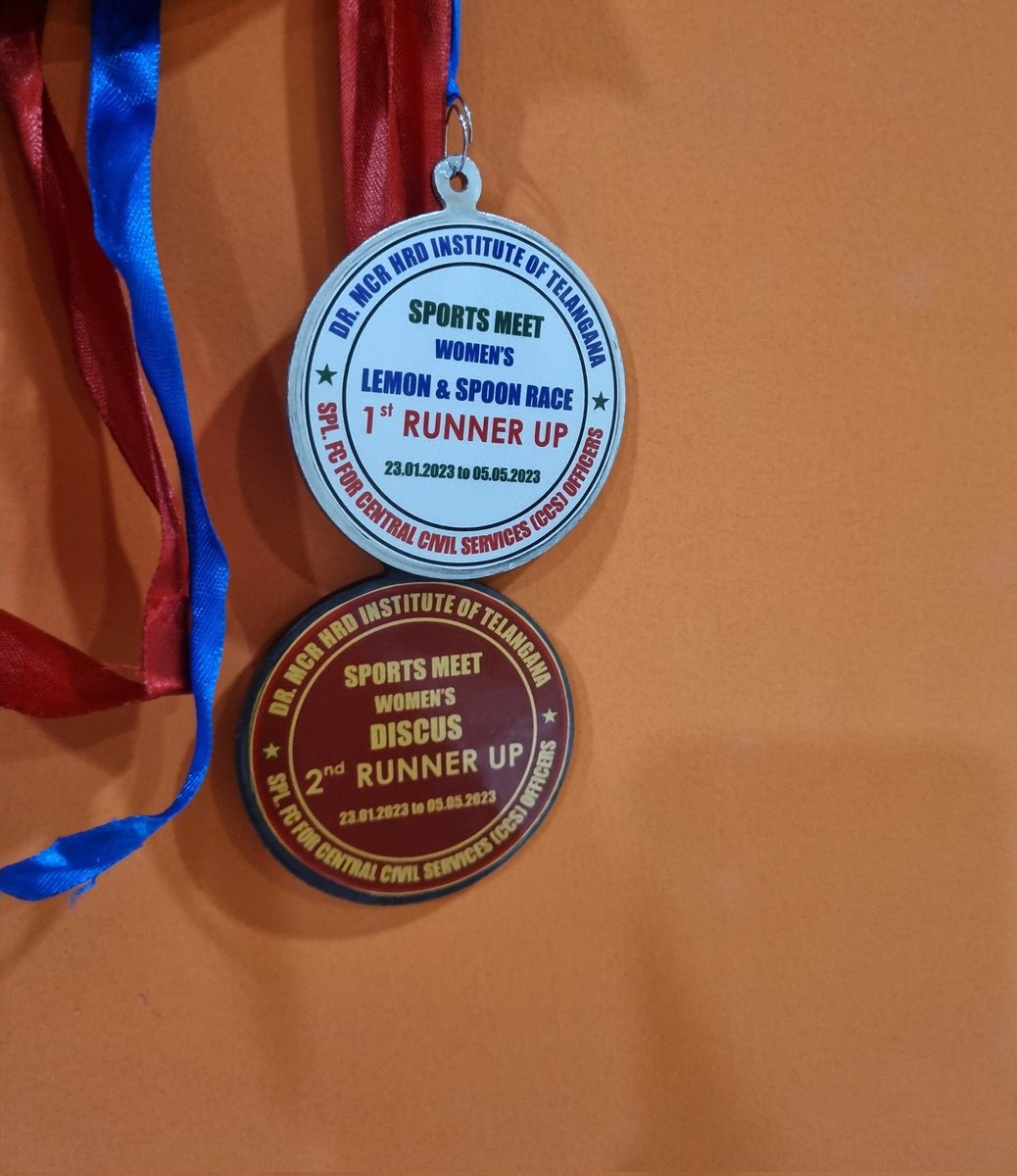KarneRupali's tweet image. Sports meet at MCRHRD.
Win or lose. I believe to giving my best. That what I always do.
#foundationcourse #sportsmeet #trainingday #ISS