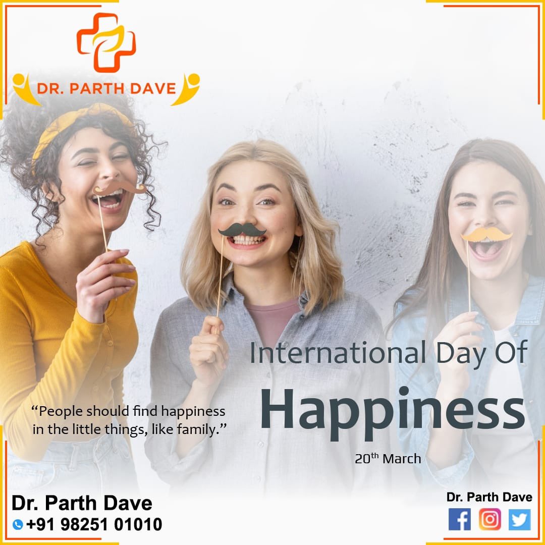 paarthdave's tweet photo. #InternationalDayofHappiness 

The General Assembly of the United Nations in its resolution 66/281 of 12 July 2012 proclaimed 20 March the International Day of #Happiness recognising relevance of happiness & well-being as universal goals and aspirations in the lives of human beings around the world & the importance of their recognition.