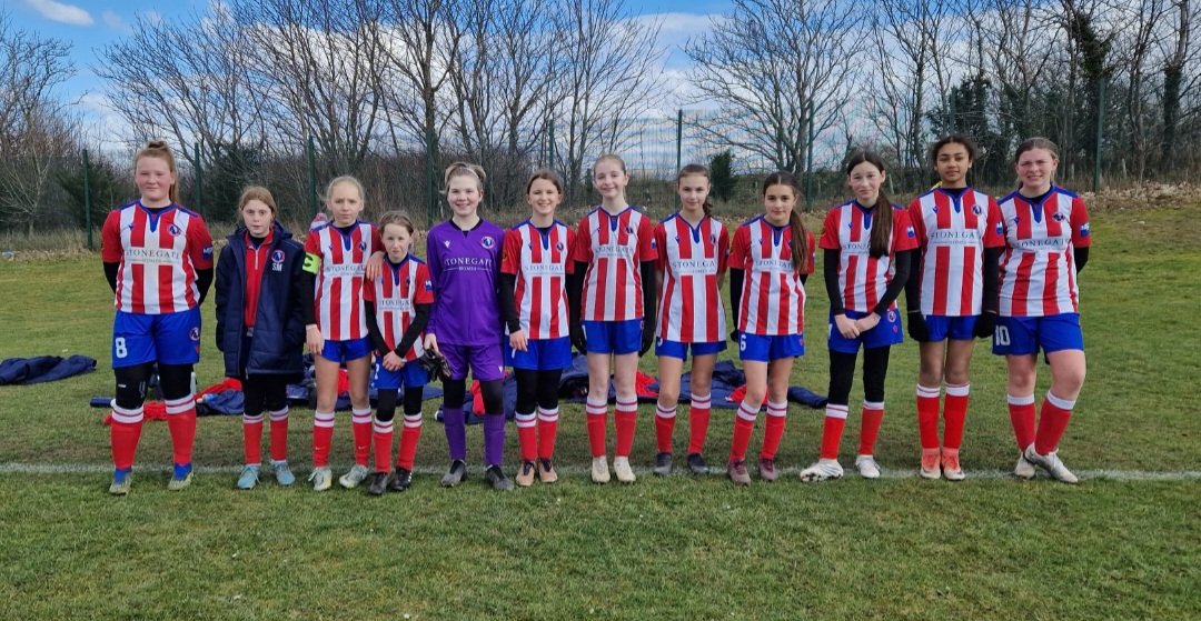 JasonJbooker's tweet photo. @DWFCWomen Amazing! Well done, and congratulations from the @academy_dwfc U12 girls. See you at the final!!!! https://t.co/TZyRlfBkXC