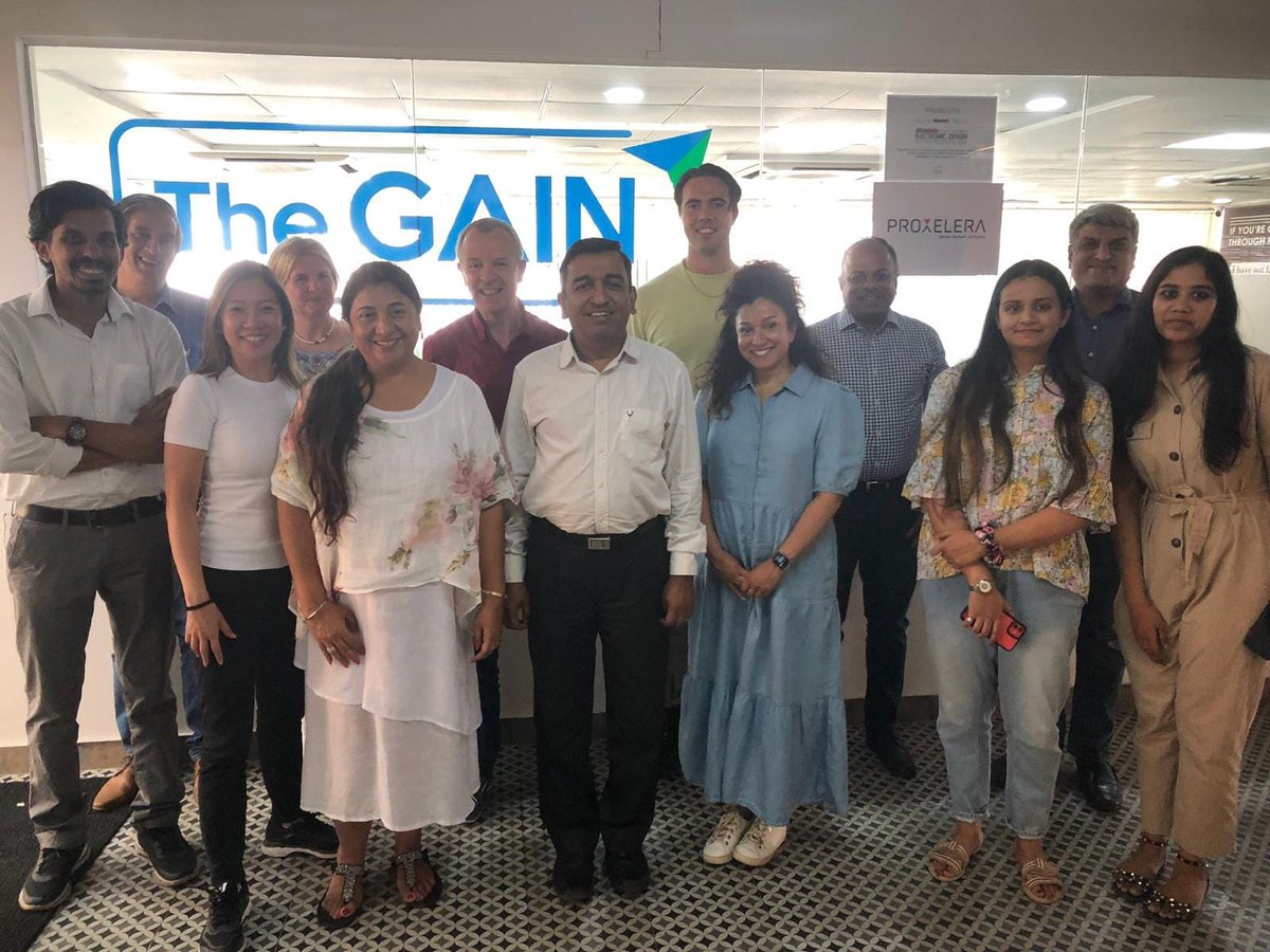 gainforstartups's tweet photo. Glimpses of one on one session with  visitors from T-Hub, Big LEAP Accelerator Program and La Trobe Innovation and Entrepreneurship for an interaction with the The GAIN Team and the #StartupsOfTheGAIN.

#startup #NSRCELthegain #IIMB #entrepreneurship #founders #growth  #india #Me https://t.co/RptTJUg7Jb