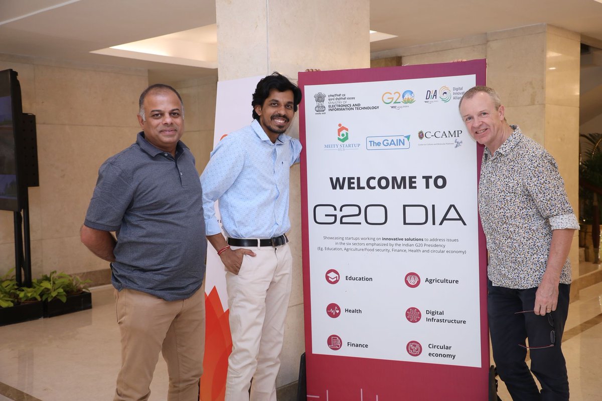 gainforstartups's tweet photo. Glimpses of one on one session with  visitors from T-Hub, Big LEAP Accelerator Program and La Trobe Innovation and Entrepreneurship for an interaction with the The GAIN Team and the #StartupsOfTheGAIN.

#startup #NSRCELthegain #IIMB #entrepreneurship #founders #growth  #india #Me https://t.co/RptTJUg7Jb