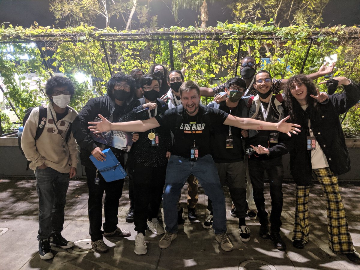 _DoctorNo_'s tweet image. Had such a good time at #Slashback2023! Rounded out the night with meeting a bunch of new friends, good food, and now I can&apos;t wait for the next big event. Super happy to meet tons of people from a bunch of different games
