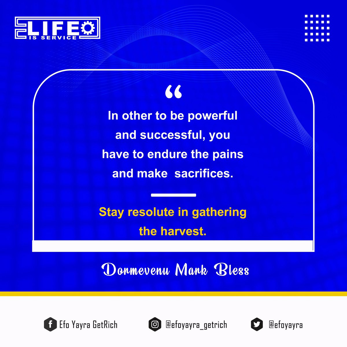 YayraEfo's tweet photo. #LifeIsService https://t.co/N68QGV9lRi
