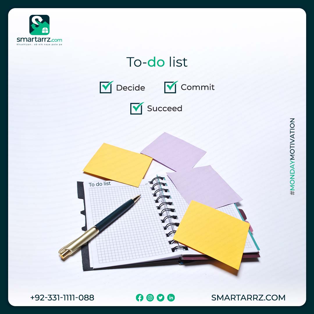 smartarrzcom's tweet photo. #MondaVibes
To-Do List This Monday 
✅Decide 
✅Commit 
✅Succeed
#MondayMotivation

#Smartarrzcom #brilliant #realestate #knowledge #Invest #income #control #generate #risks #income #rewards https://t.co/Ski99EsDH3