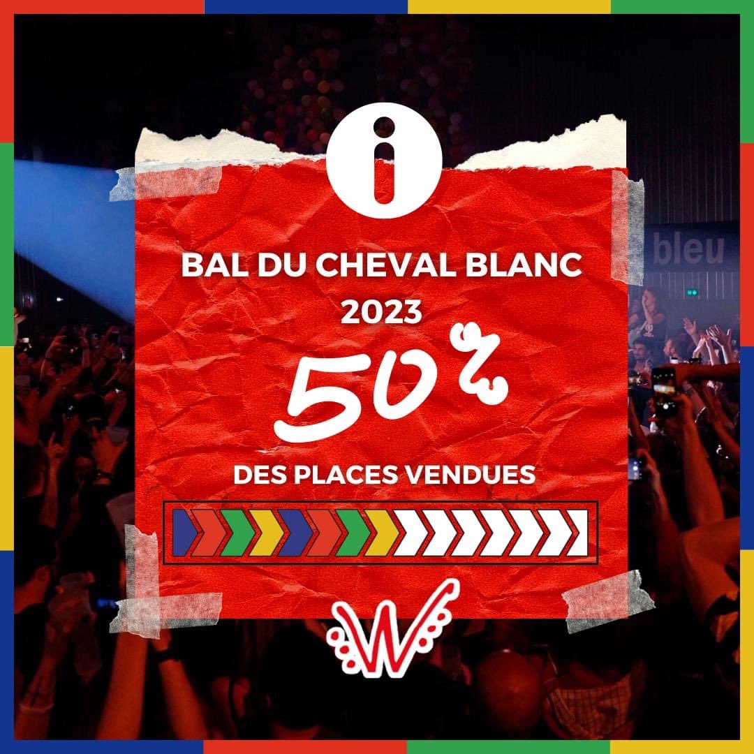 flonflons's tweet photo. ⚠️ 𝟱𝟬% 𝗱𝗲𝘀 𝗽𝗹𝗮𝗰𝗲𝘀 𝘃𝗲𝗻𝗱𝘂𝗲𝘀 ⚠️
Plus de la moitié des places pour Le bal du Cheval Blanc sont déjà parties, merci de votre confiance, cette année sera mémorable ! 🤩😍👇

N'attendez plus et réservez dès maintenant vos places 👇
👉https://t.co/Fz7Qqzofo5

#Lille https://t.co/9i1WqAYirF
